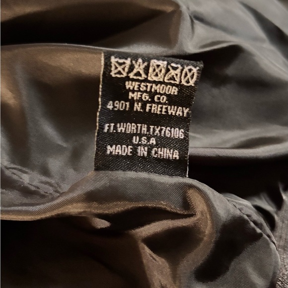 Powder River Woman’s PU Leathers Jacket - Picture 8 of 9